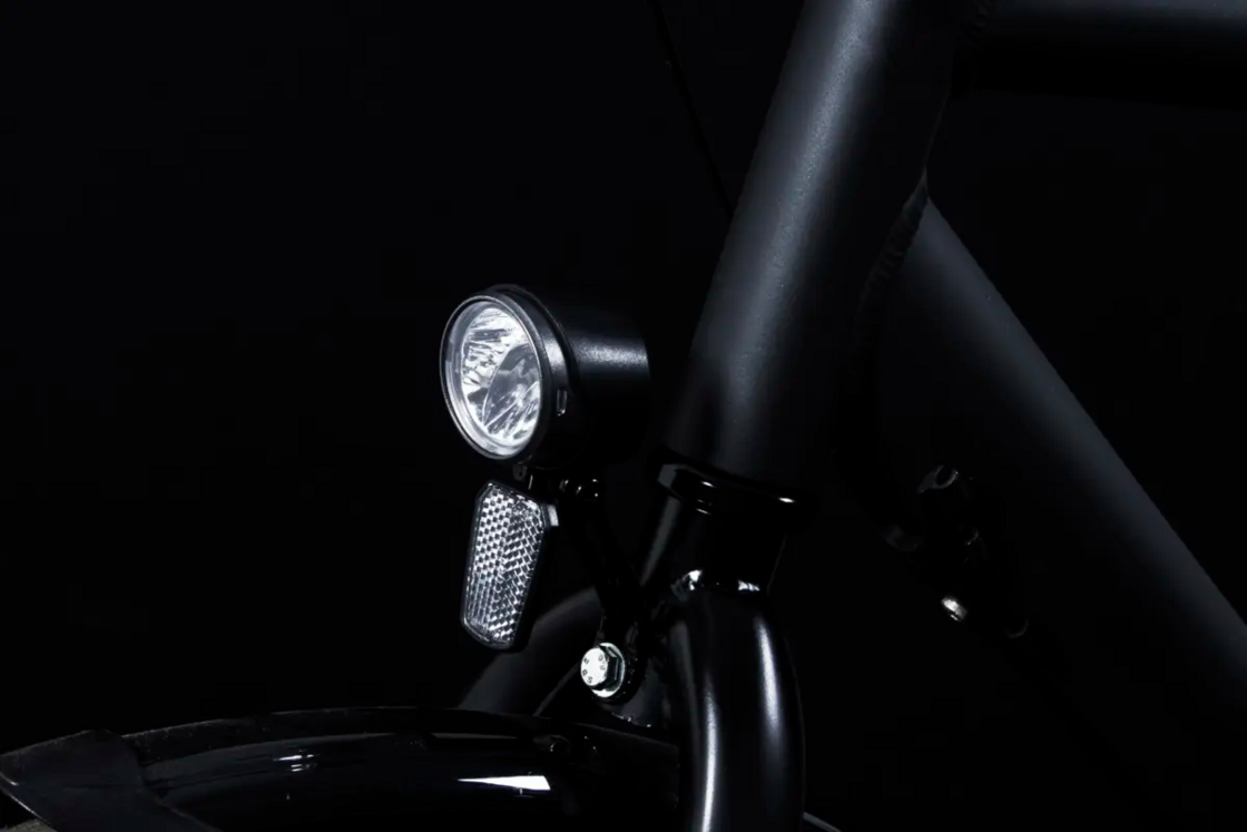 Przednia lampka rowerowa Spanninga X&O 30 XE E-bike 6-36V