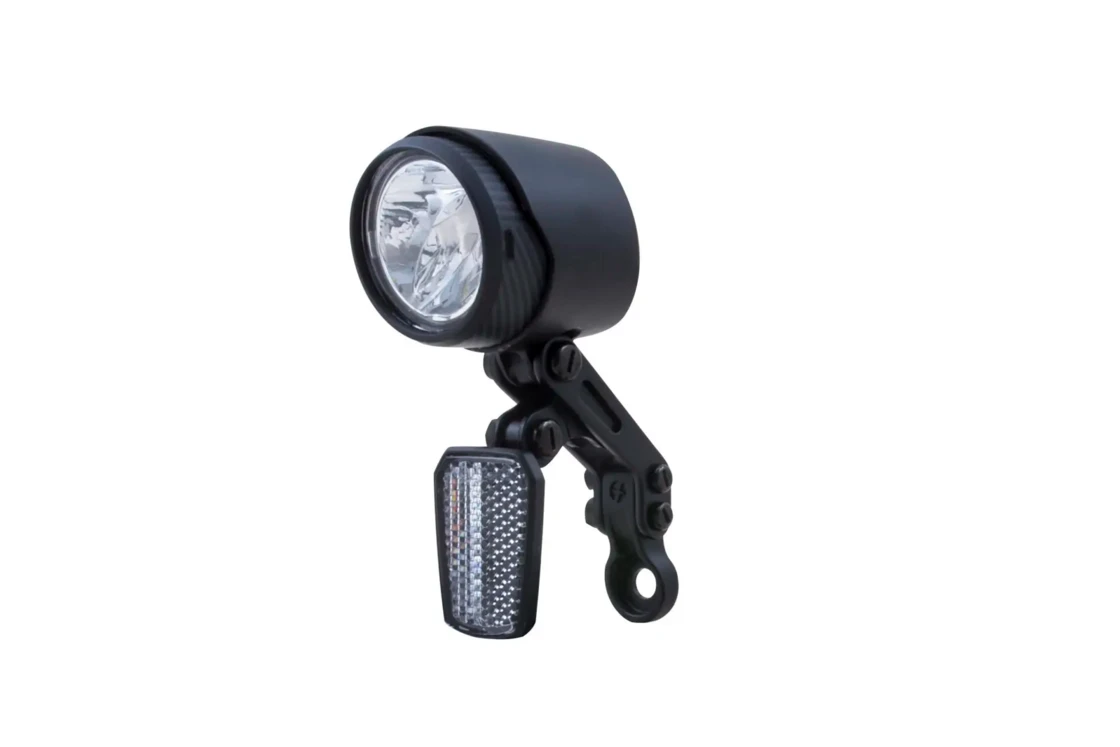 Przednia lampka rowerowa Spanninga X&O 50 XE e-bike 6-48V 50 Lux