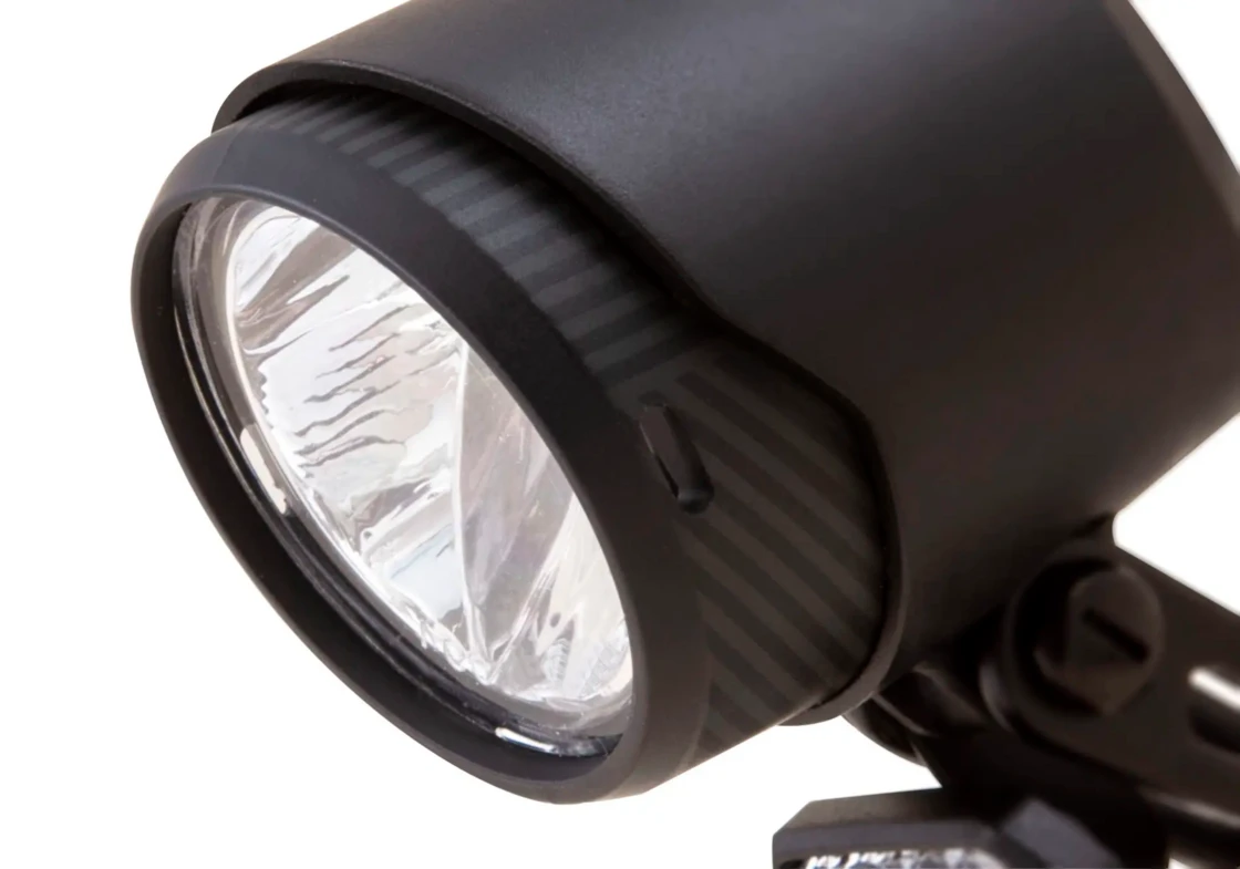 Przednia lampka rowerowa Spanninga X&O 50 XE e-bike 6-48V 50 Lux