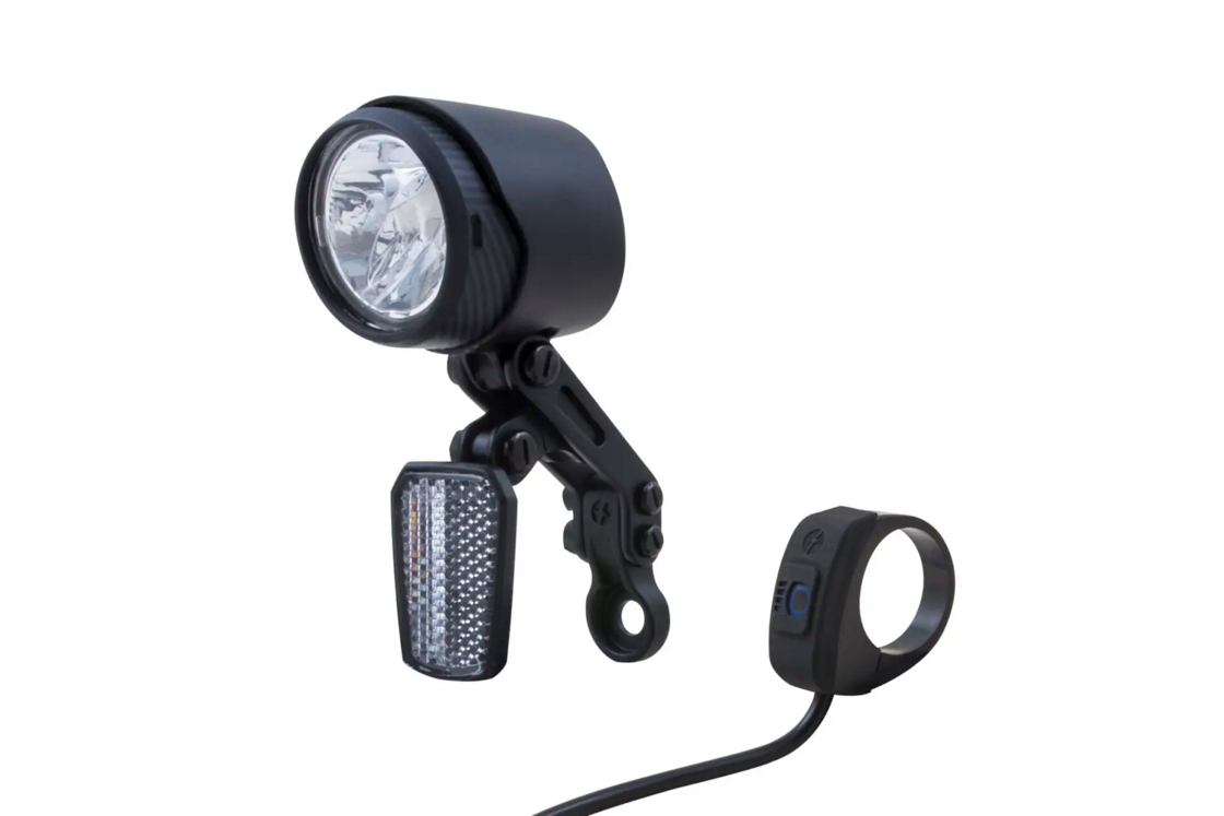 Przednia lampka rowerowa Spanninga X&O 50 XEAFTc e-bike 6-36V 50 Lux