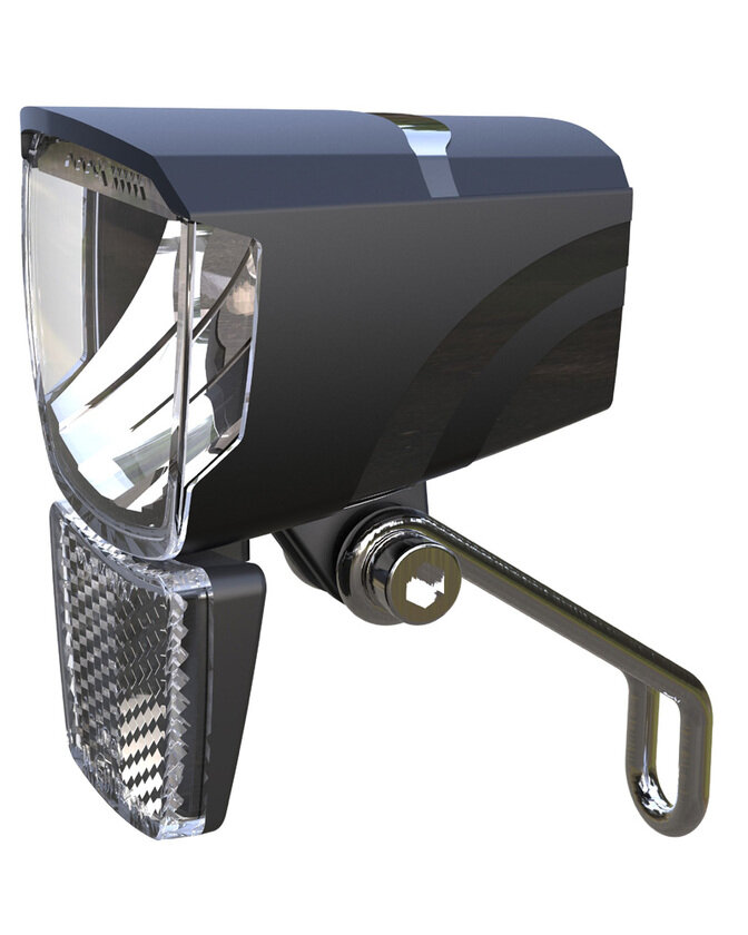 Przednia lampka rowerowa Union UN-4270E Spark e-bike 6-44V 50 Lux