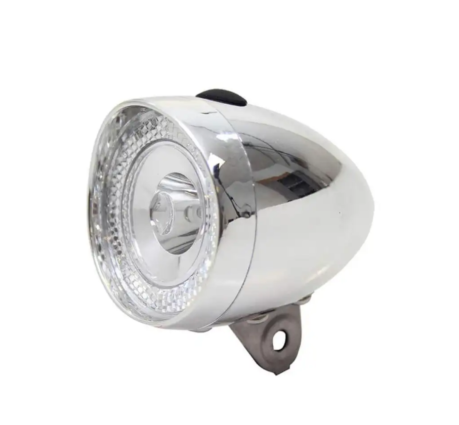 Przednia lampka rowerowa Union UN-4955 Retro Mini