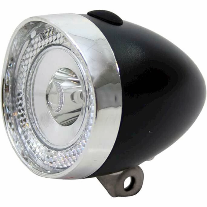 Przednia lampka rowerowa Union UN-4955 Retro OEM Czarny