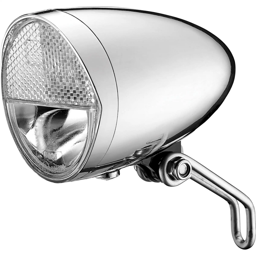 Przednia lampka rowerowa Union UN-4990E Classico e-bike 6-44V 30 Lux