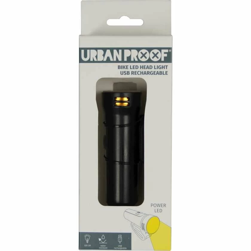 Przednia lampka rowerowa Urban Proof High Brightness LED USB