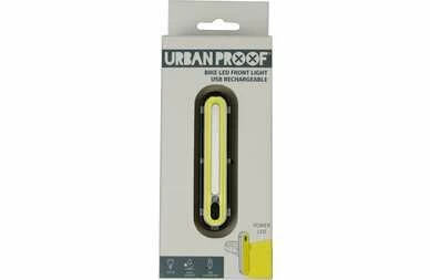 lampka rowerowa przednia Urban Proof Ultra Bright LED USB | 1