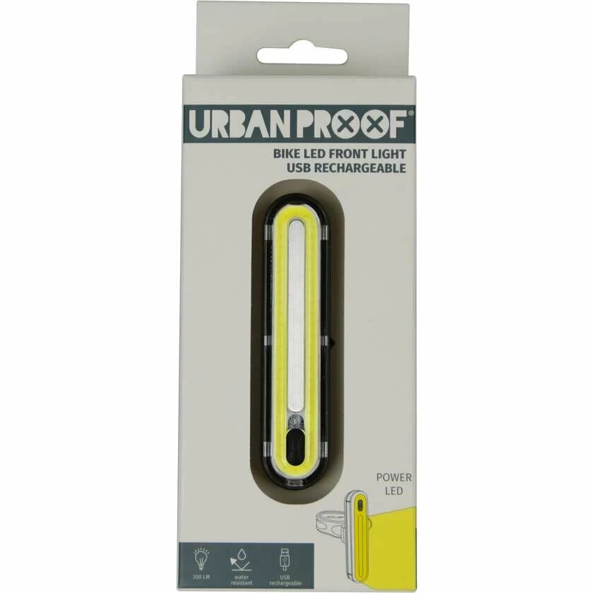 Przednia lampka rowerowa Urban Proof Ultra Bright LED USB