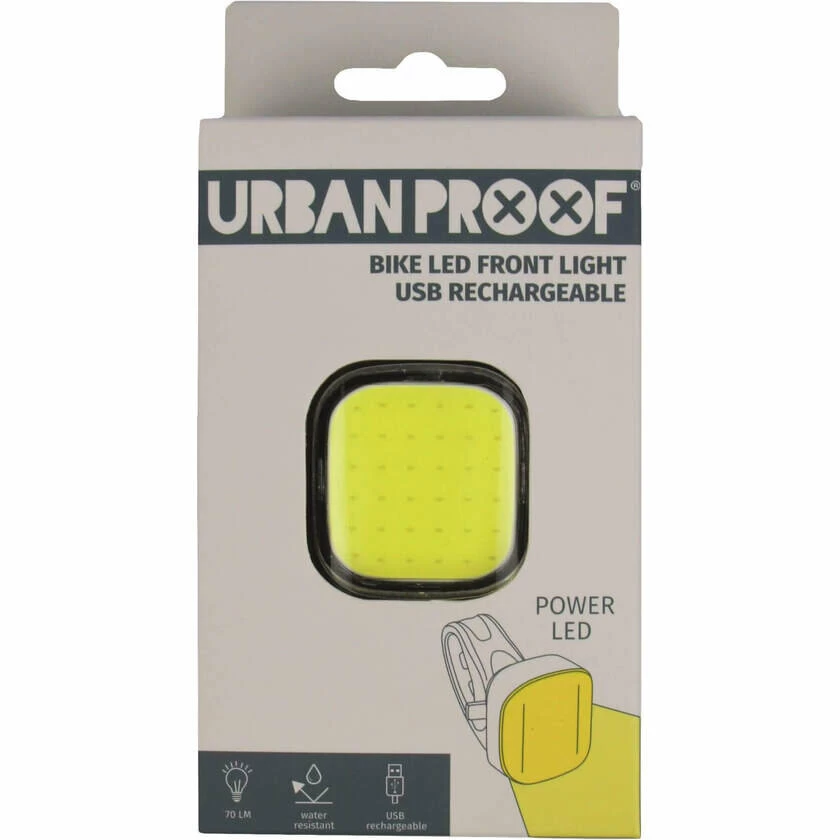 Przednia lampka rowerowe Urban Proof Bike LED Front Light USB