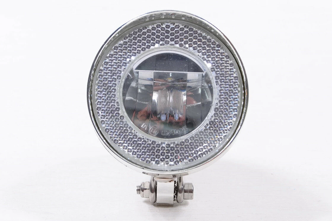 Przednia lampka Union UN-4930 retro na dynamo LED