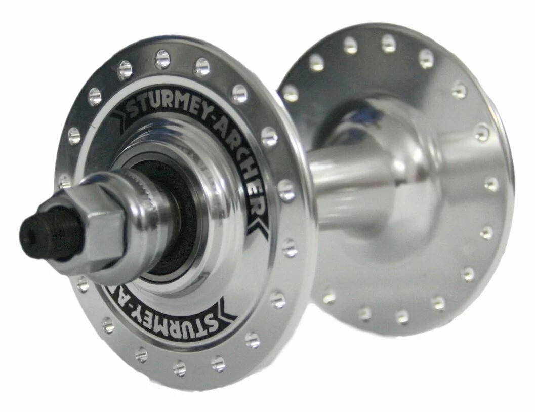 Przednia piasta rowerowa Sturmey Archer HBT30 ostre koło