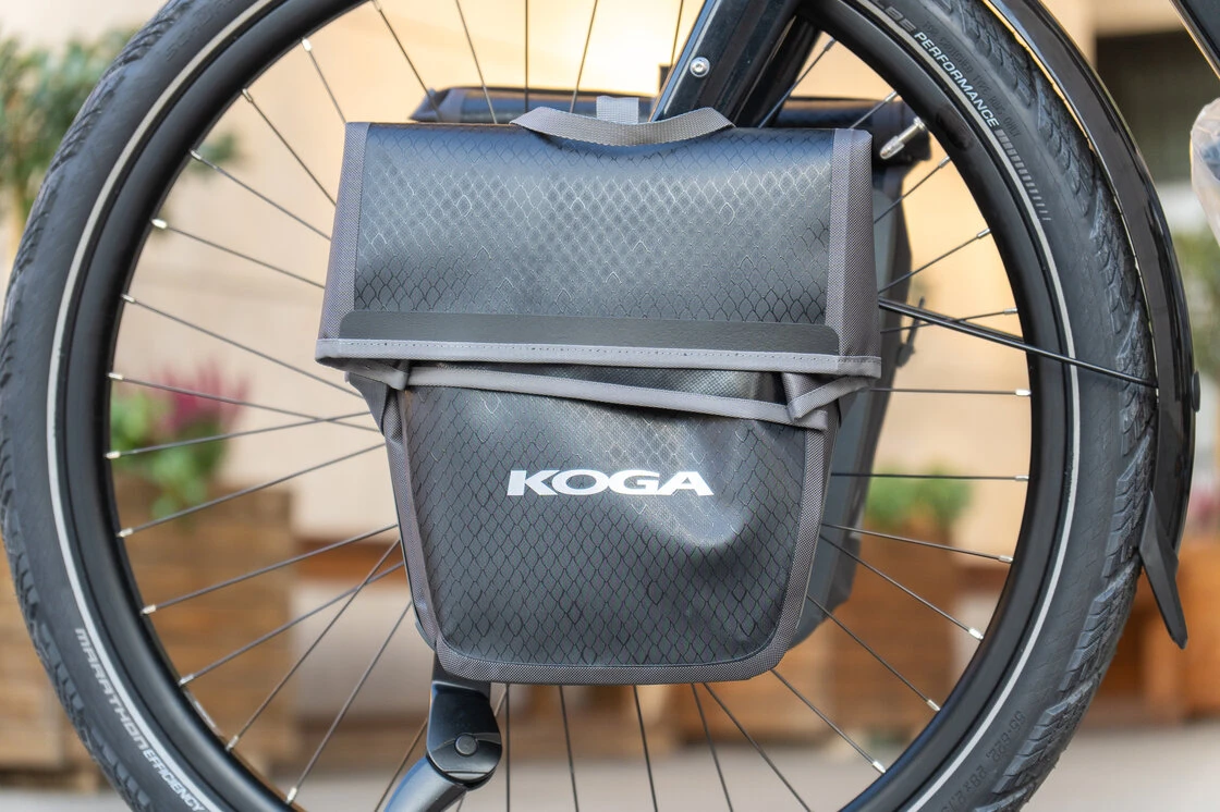 Przednia sakwa rowerowa Koga Aqua Back