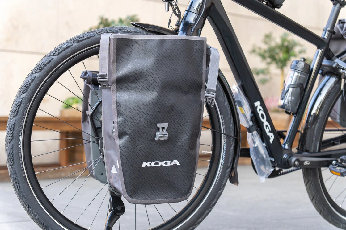 Przednia sakwa rowerowa Koga Aqua Back