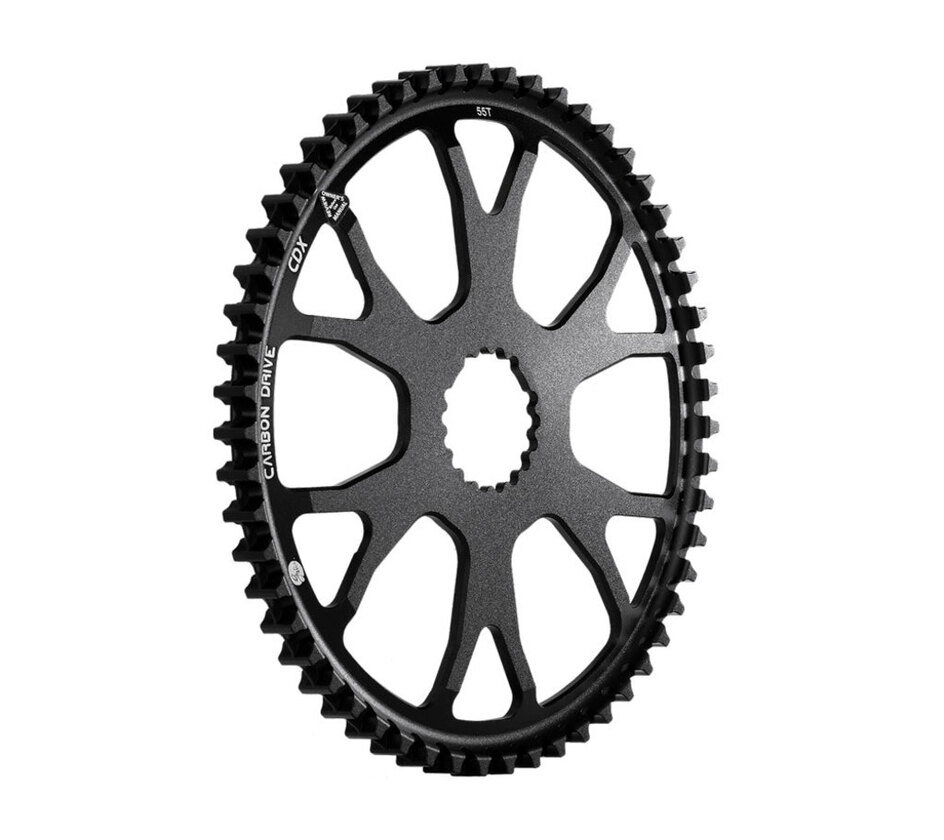Przednia zębatka Gates Carbon Drive CDX S550 54.7 Rohloff 55T