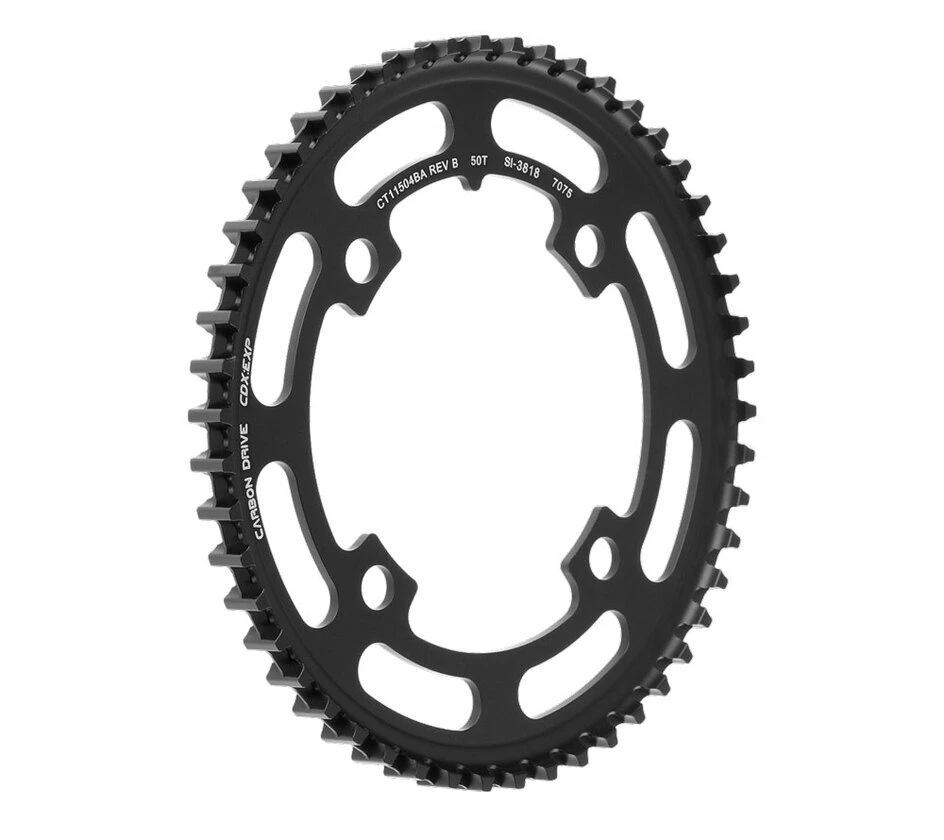 Przednia zębatka rowerowa Gates Carbon Drive CDX Expedition 50 zębów (50T)