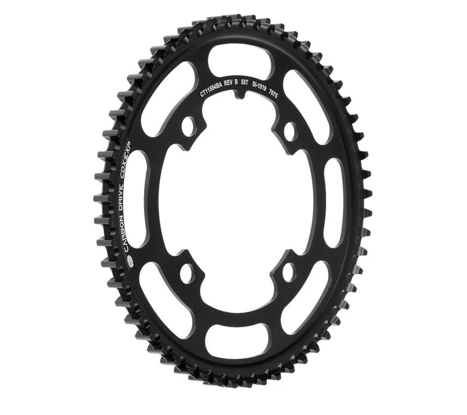 Przednia zębatka rowerowa Gates Carbon Drive CDX Expedition 55 zębów (55T)