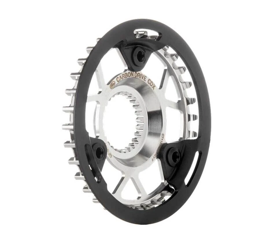 Przednia zębatka rowerowa Gates Carbon Drive CDX Pinion RVS 32T Silver