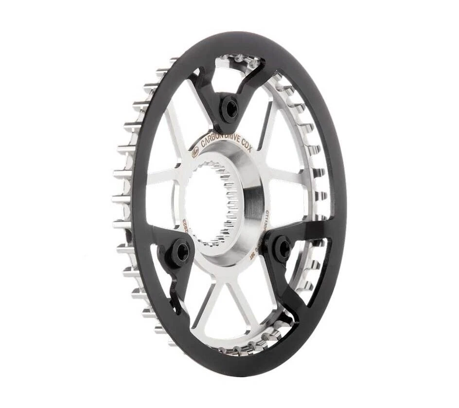 Przednia zębatka rowerowa Gates Carbon Drive CDX Pinion RVS 39T Silver