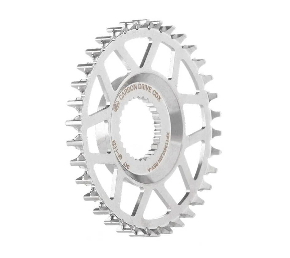 Przednia zębatka rowerowa Gates Carbon Drive CDX Valeo 34T
