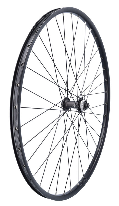 Przednie koło rowerowe Rival 21 M5100 Disc CL Aluminium Czarne