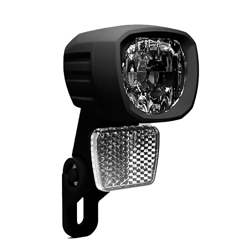 Przednie lampki rowerowe Herrmans Nordic CL3 dynamo 30 LUX