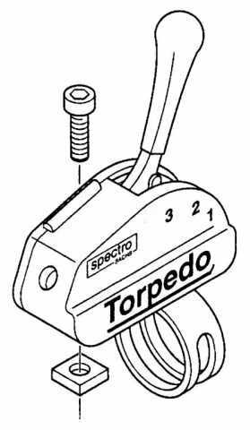 Przełącznik biegów Sram/Sachs Torpedo 3