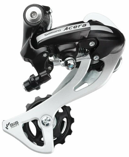 Przerzutka rowerowa tylna Shimano ACERA RD-M360SGS czarna