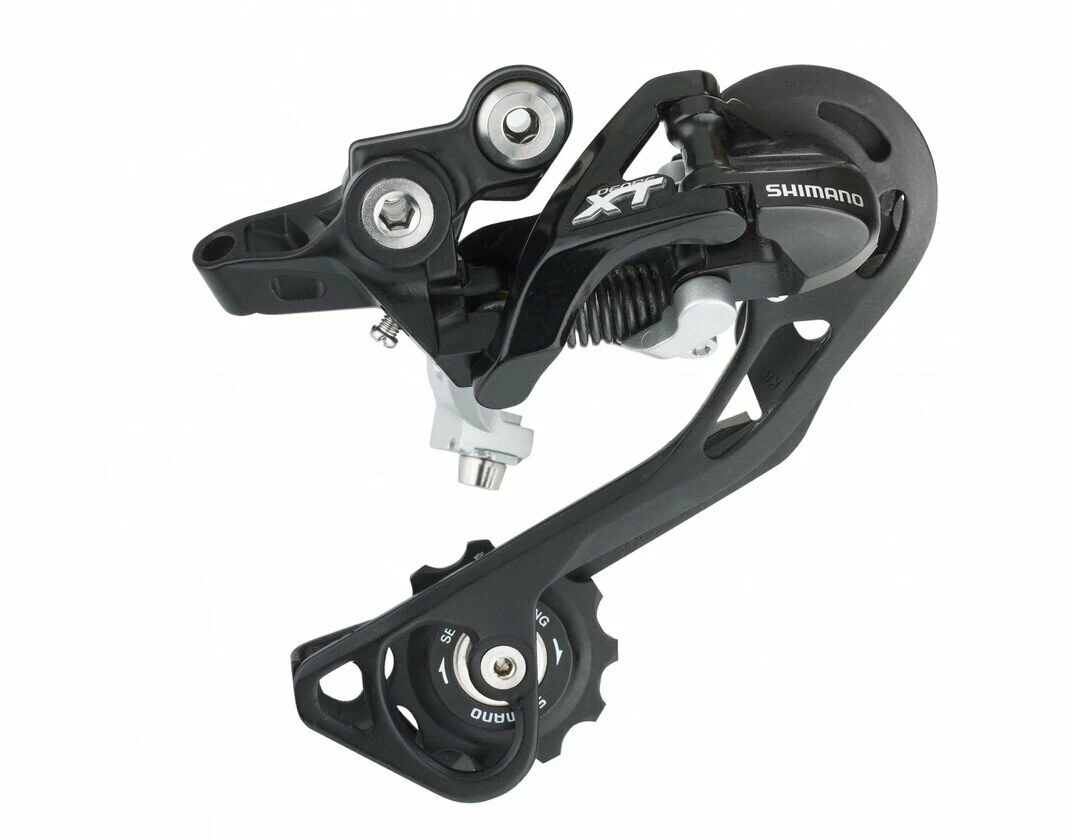 Przerzutka rowerowa tylna Shimano DEORE XT RD-M781SGS L shadow