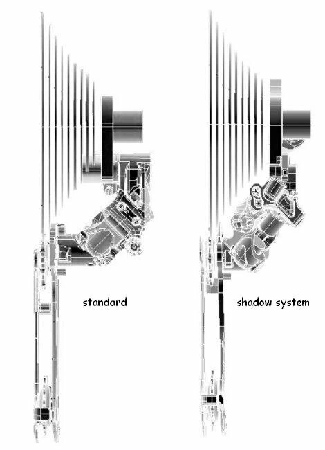 Przerzutka rowerowa tylna Shimano DEORE XT RD-M786SGS L shadow