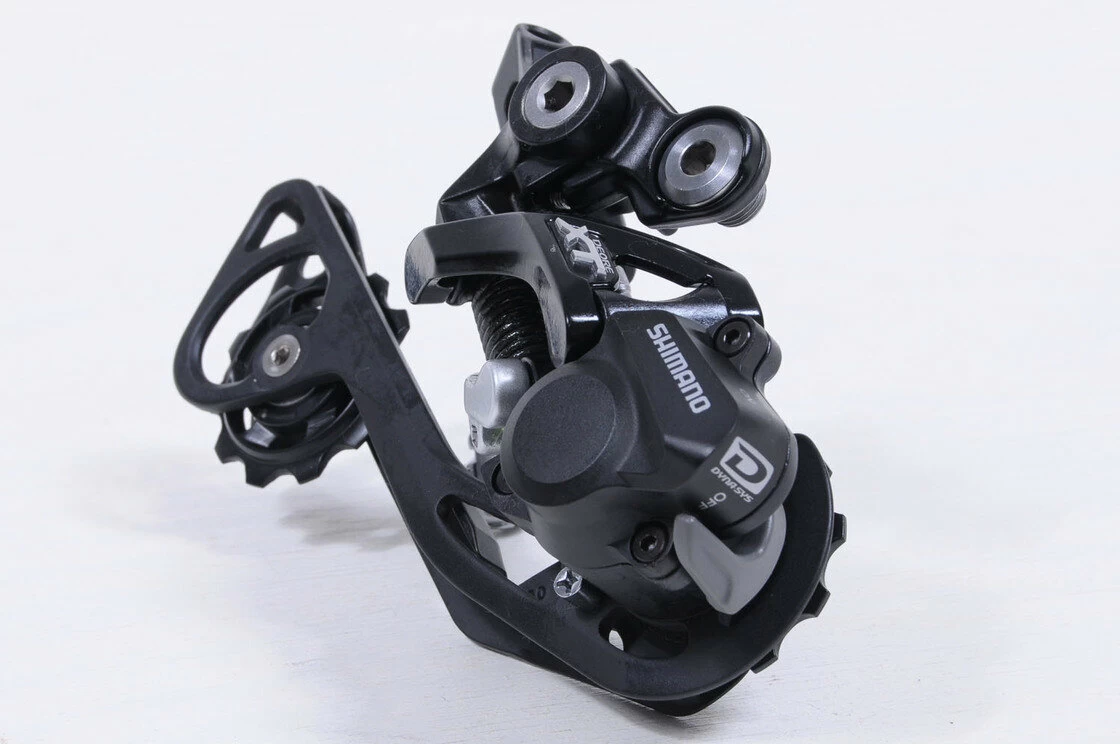 Przerzutka rowerowa tylna Shimano DEORE XT RD-M786SGS L shadow