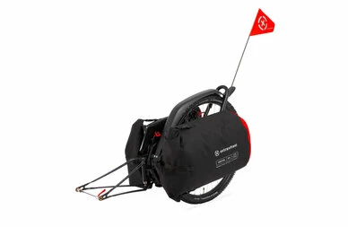 Przyczepka bagażowa Extrawheel Brave z kołem + torby Drifter Cordura
