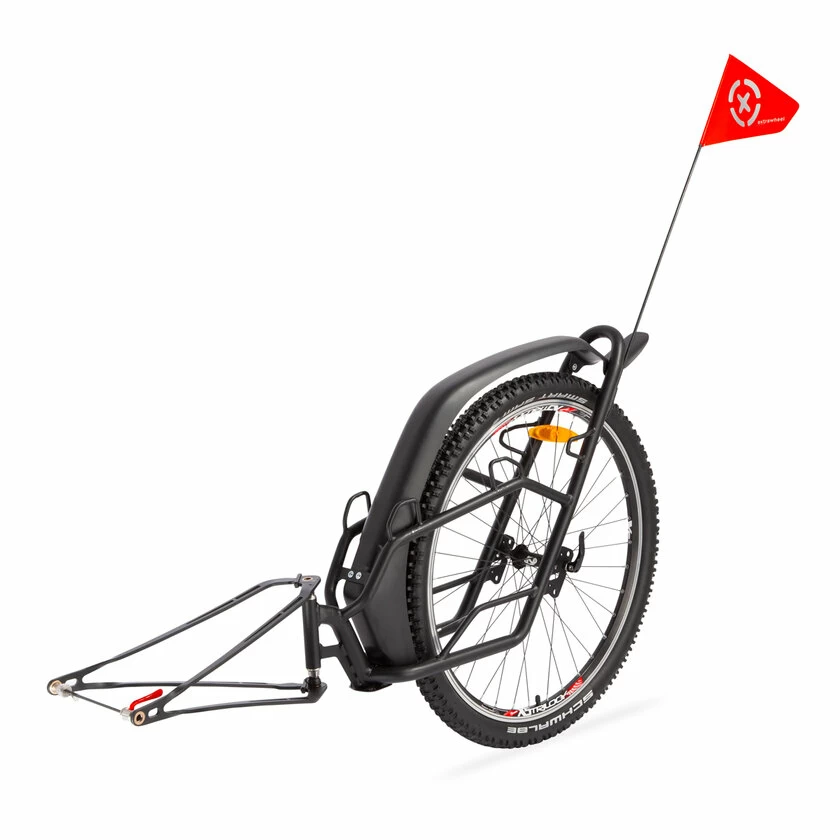 Przyczepka bagażowa Extrawheel Brave z kołem + torby Drifter Poliester koło 26"