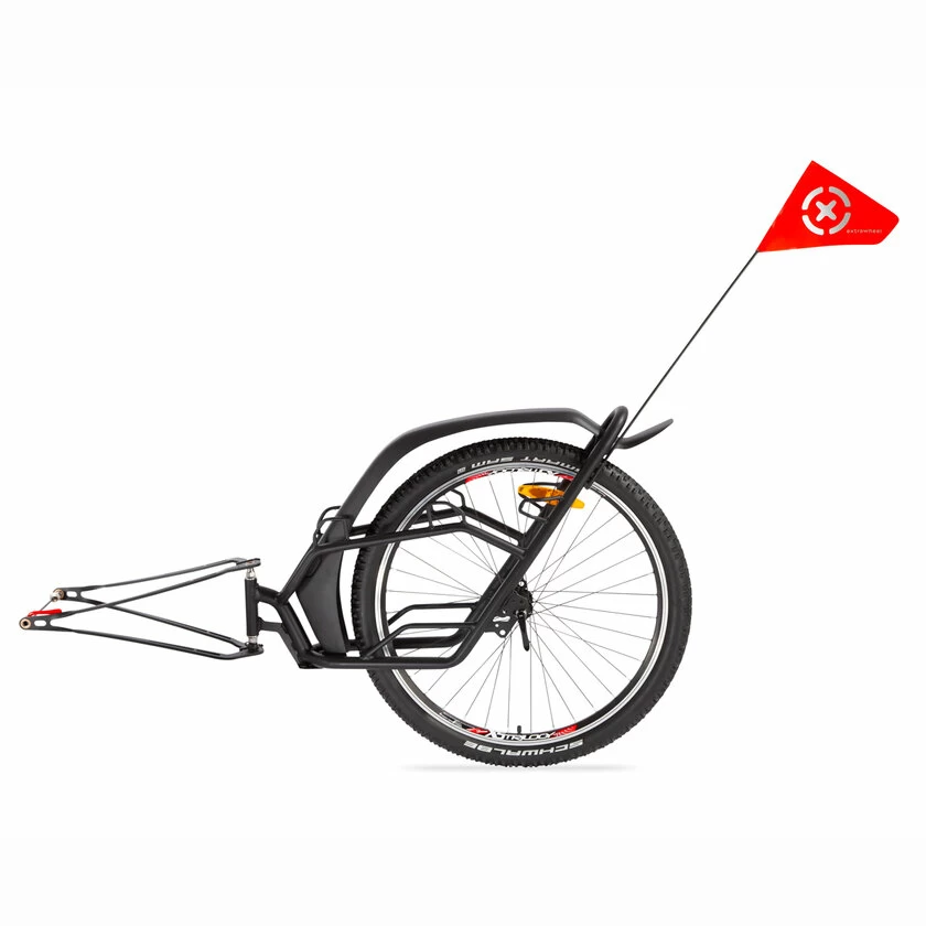 Przyczepka bagażowa Extrawheel Brave z kołem + torby Drifter Poliester koło 28"