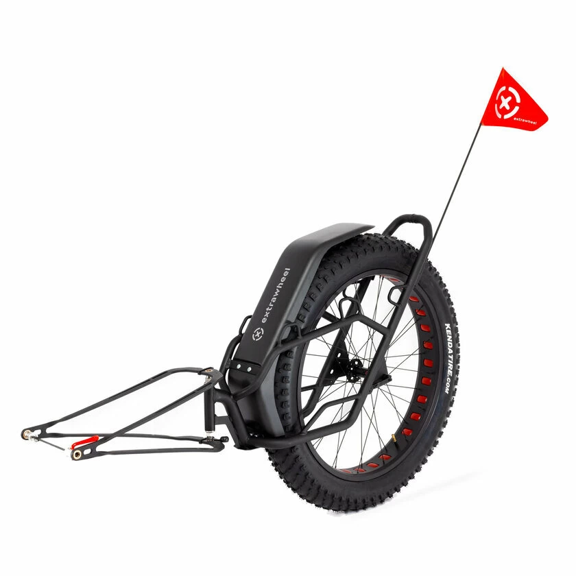 Przyczepka bagażowa Extrawheel Mate 26" + sakwy Drifter Polyester