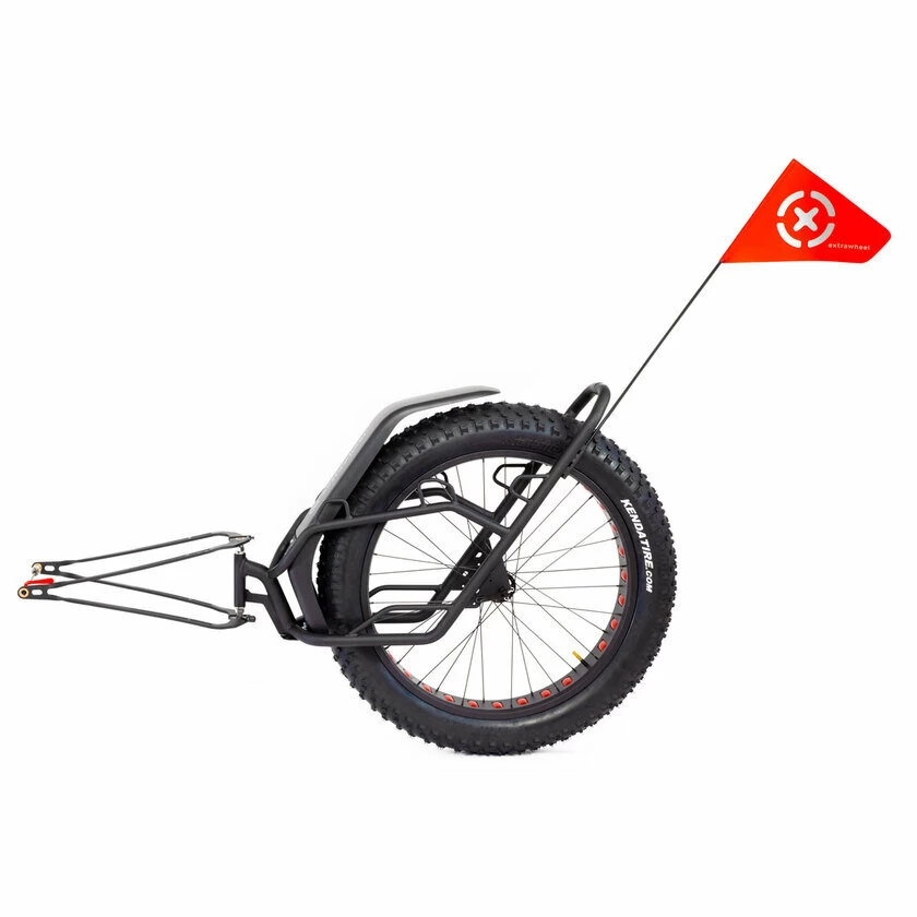 Przyczepka bagażowa Extrawheel Mate 26" + sakwy Drifter Polyester