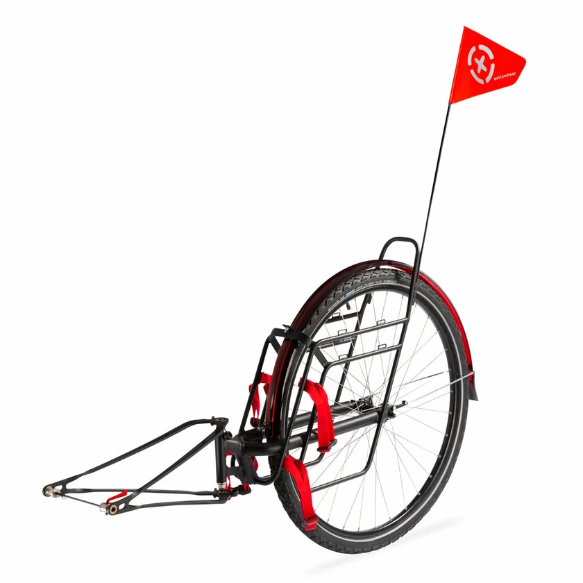 Przyczepka bagażowa Extrawheel Voyager Pro z kołem