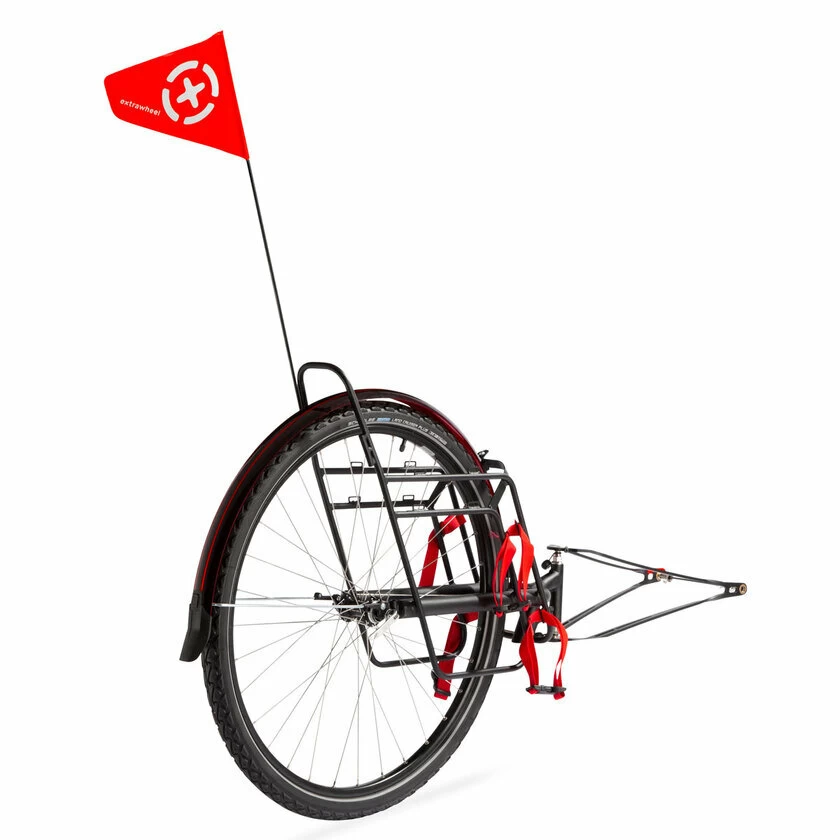 Przyczepka bagażowa Extrawheel Voyager Pro z kołem koło 26"