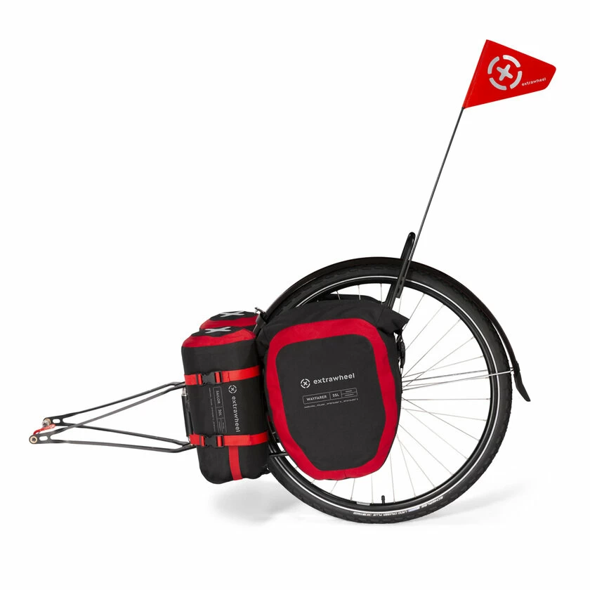 Przyczepka bagażowa Extrawheel Voyager Pro z kołem koło 26"