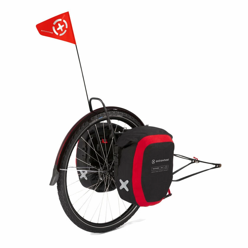 Przyczepka bagażowa Extrawheel Voyager Pro z kołem koło 26"