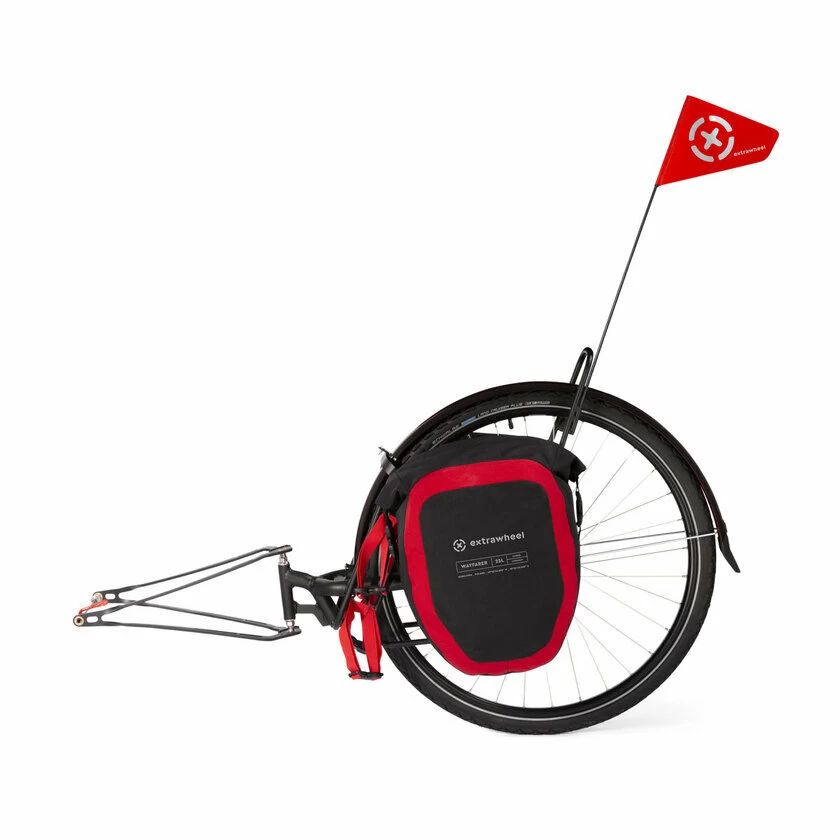 Przyczepka bagażowa Extrawheel Voyager Pro z kołem koło 26"