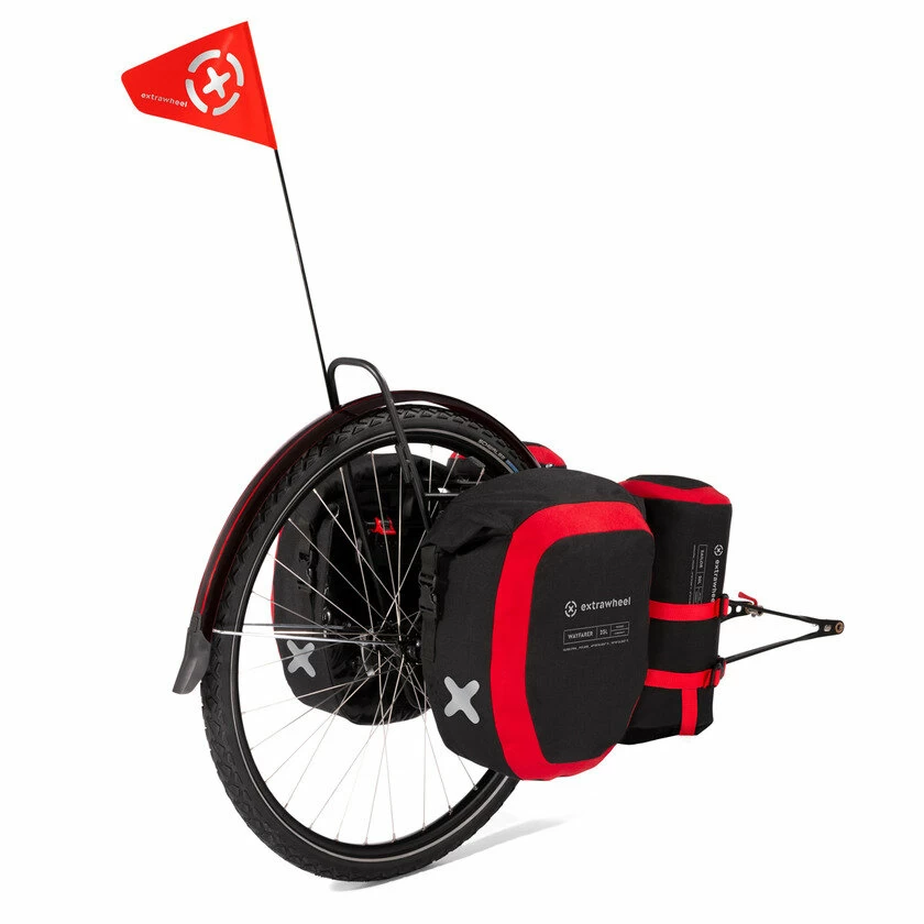 Przyczepka bagażowa Extrawheel Voyager Pro z kołem koło 26"