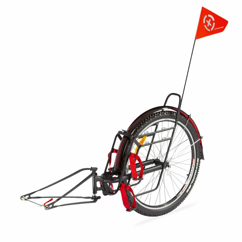 Przyczepka bagażowa Extrawheel Voyager Pro z kołem koło 28"