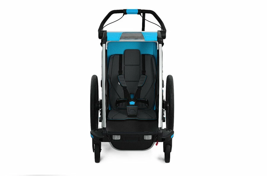 Przyczepka dla dzieci Thule Chariot Sport Niebieski/Czarny