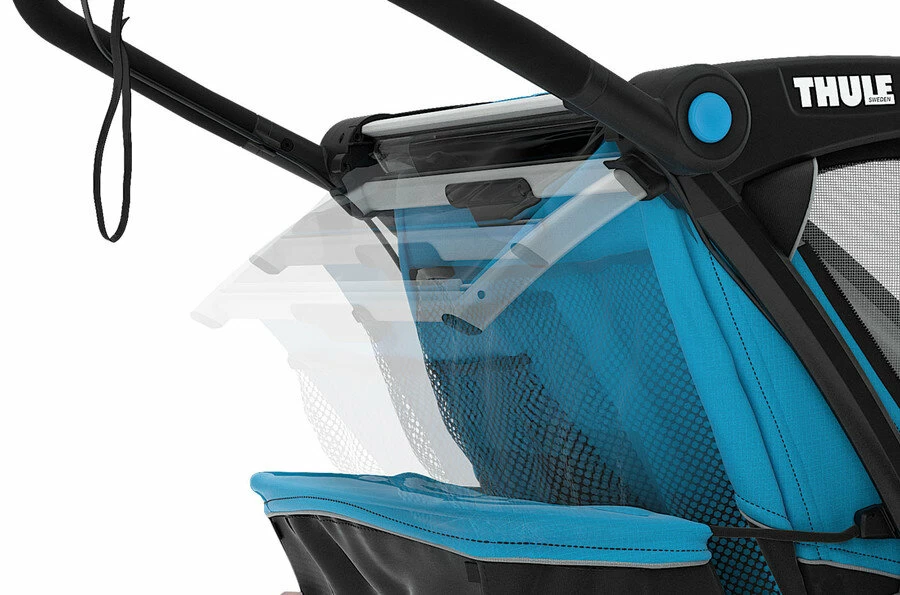 Przyczepka dla dzieci Thule Chariot Sport Niebieski/Czarny