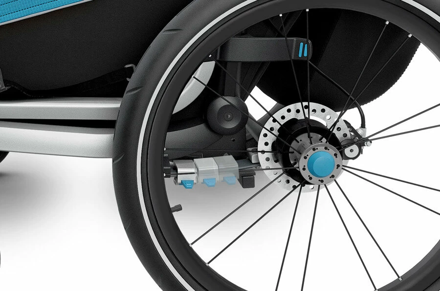 Przyczepka dla dzieci Thule Chariot Sport Niebieski/Czarny