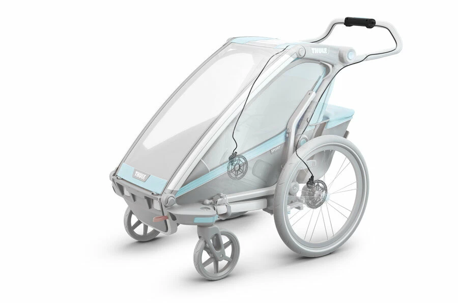 Przyczepka dla dzieci Thule Chariot Sport Niebieski/Czarny