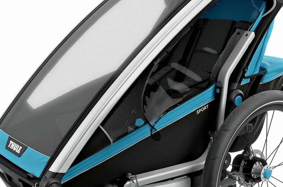 Przyczepka dla dzieci Thule Chariot Sport Niebieski/Czarny