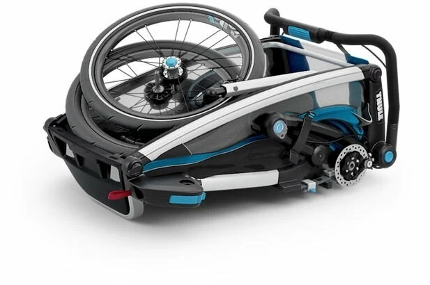 Przyczepka dla dzieci Thule Chariot Sport Niebieski/Czarny