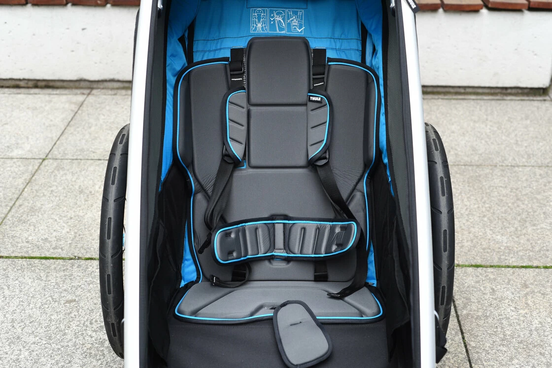 Przyczepka dla dzieci Thule Chariot Sport Niebieski/Czarny