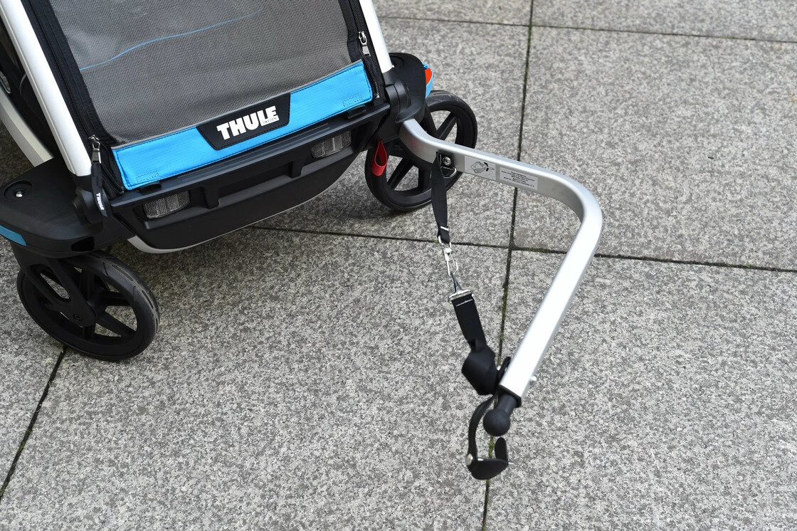 Przyczepka dla dzieci Thule Chariot Sport Niebieski/Czarny