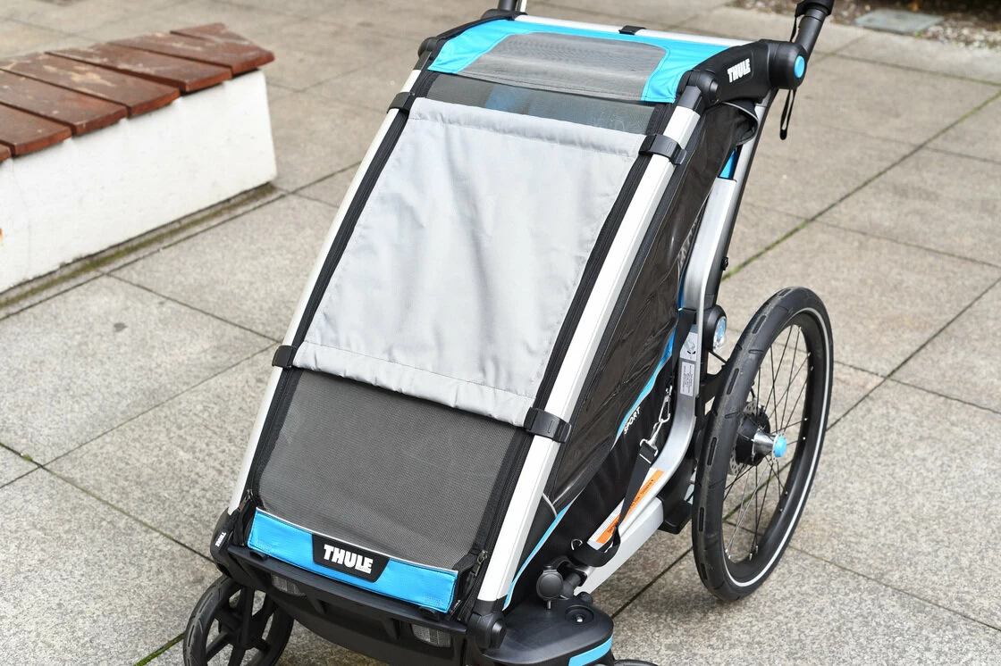 Przyczepka dla dzieci Thule Chariot Sport Niebieski/Czarny